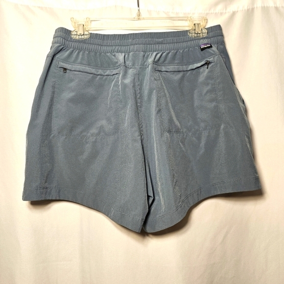 Patagonia Womens Gorpcore Stretch Bluish Gray Shorts Size M - Picture 2 of 5